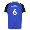 Maglia ufficiale Tottenham Hotspur Sanchez 6 Trasferta 2022-23 per Uomo